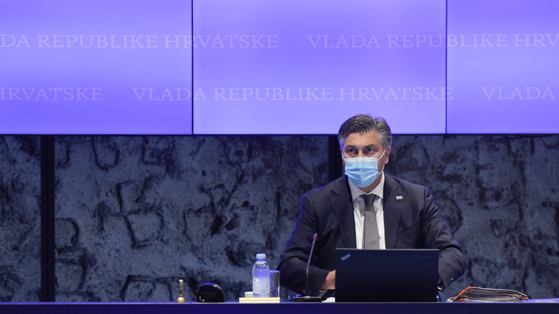 Plenković: Danas imamo cjepivo i nema nikakvog razloga da brojevi budu ovako visoki